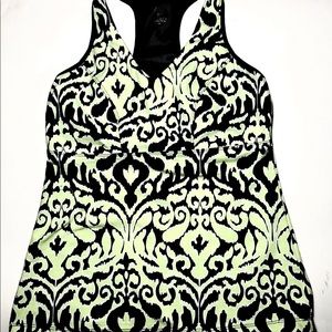 Marika Balance Collection Womens Tank Racerback Sm